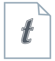 Text Bundle File